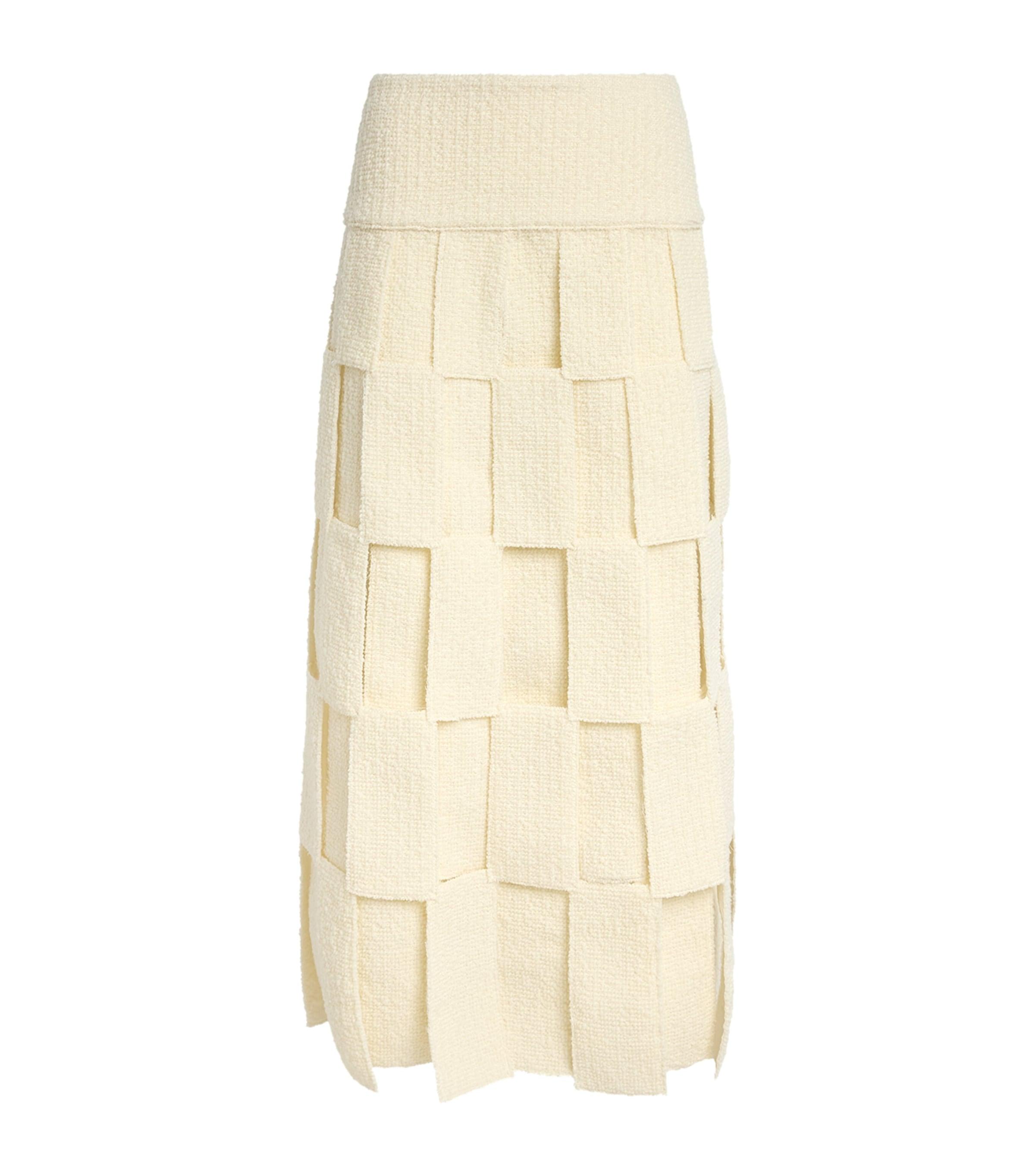 A.W.A.K.E. Mode Rectangle Maxi Skirt by A.W.A.K.E MODE