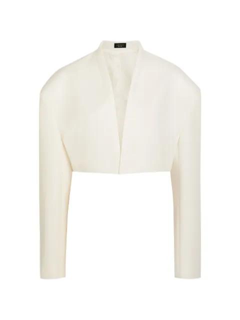 cropped long-sleeve jacket by A.W.A.K.E MODE