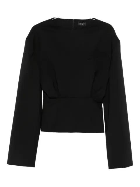 round-neck top by A.W.A.K.E MODE