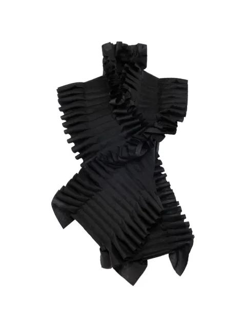ruffled top by A.W.A.K.E MODE
