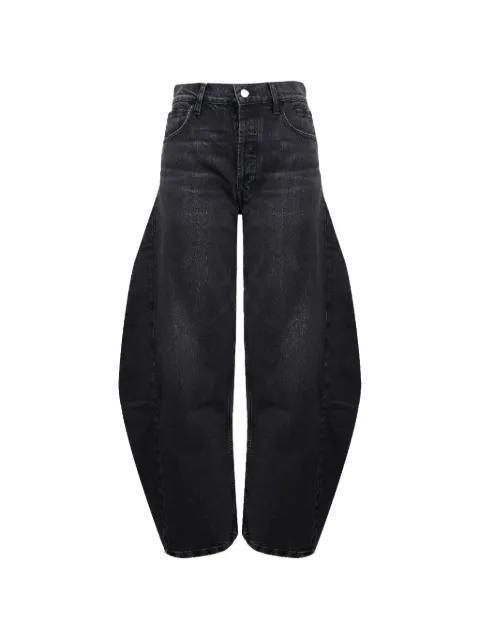 washed jeans by A.W.A.K.E MODE