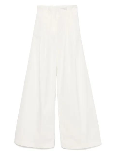wide-leg trousers by A.W.A.K.E MODE