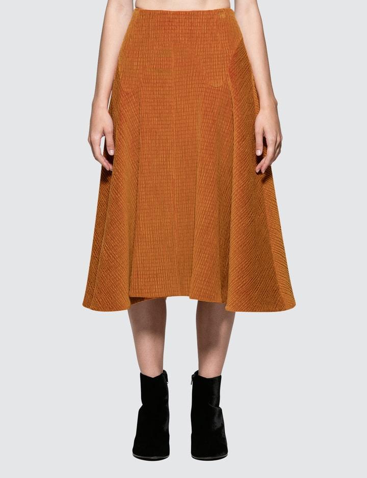 Heavy Jersey Flare Skirt by AALTO