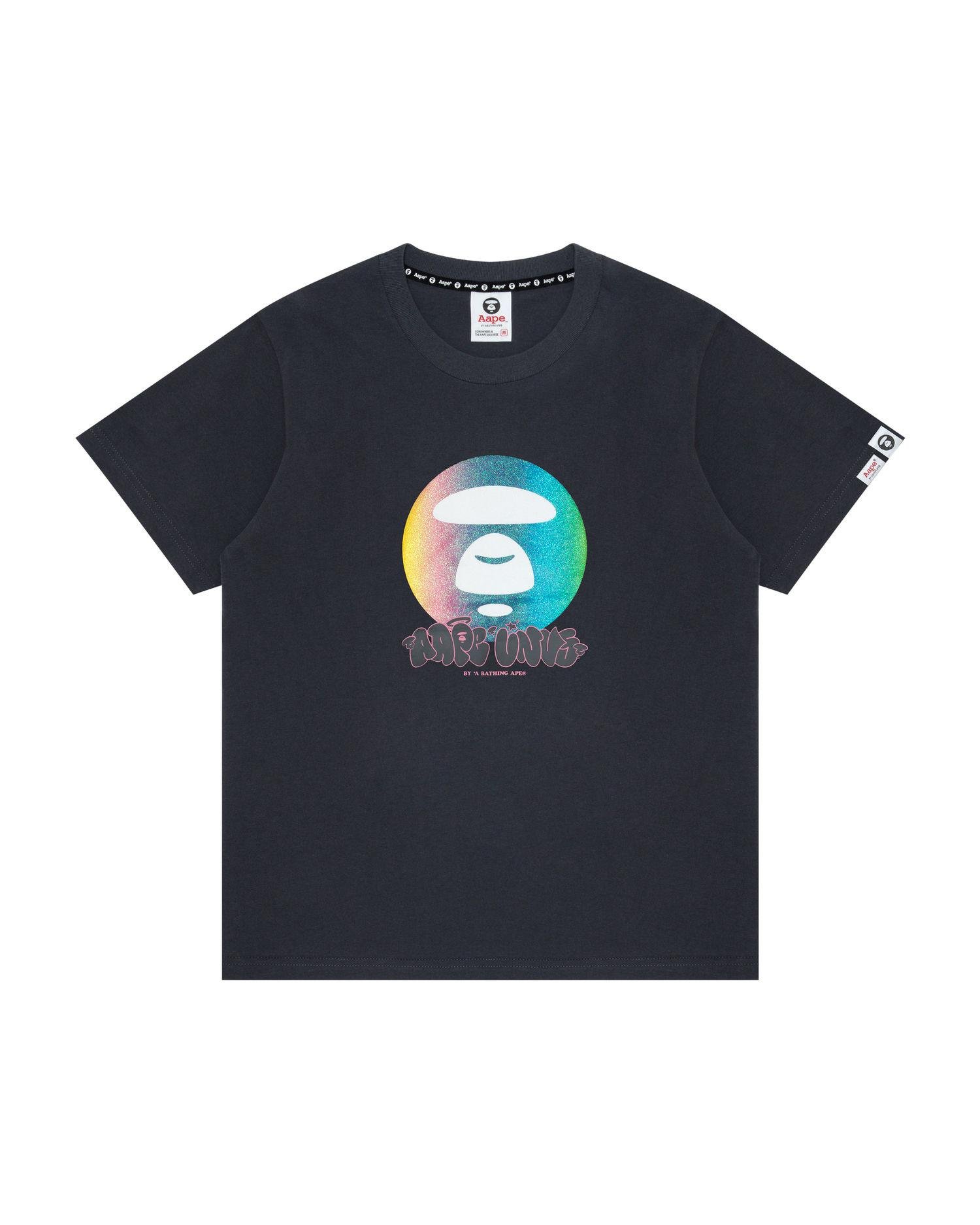 Moonface gradient tee by AAPE | jellibeans