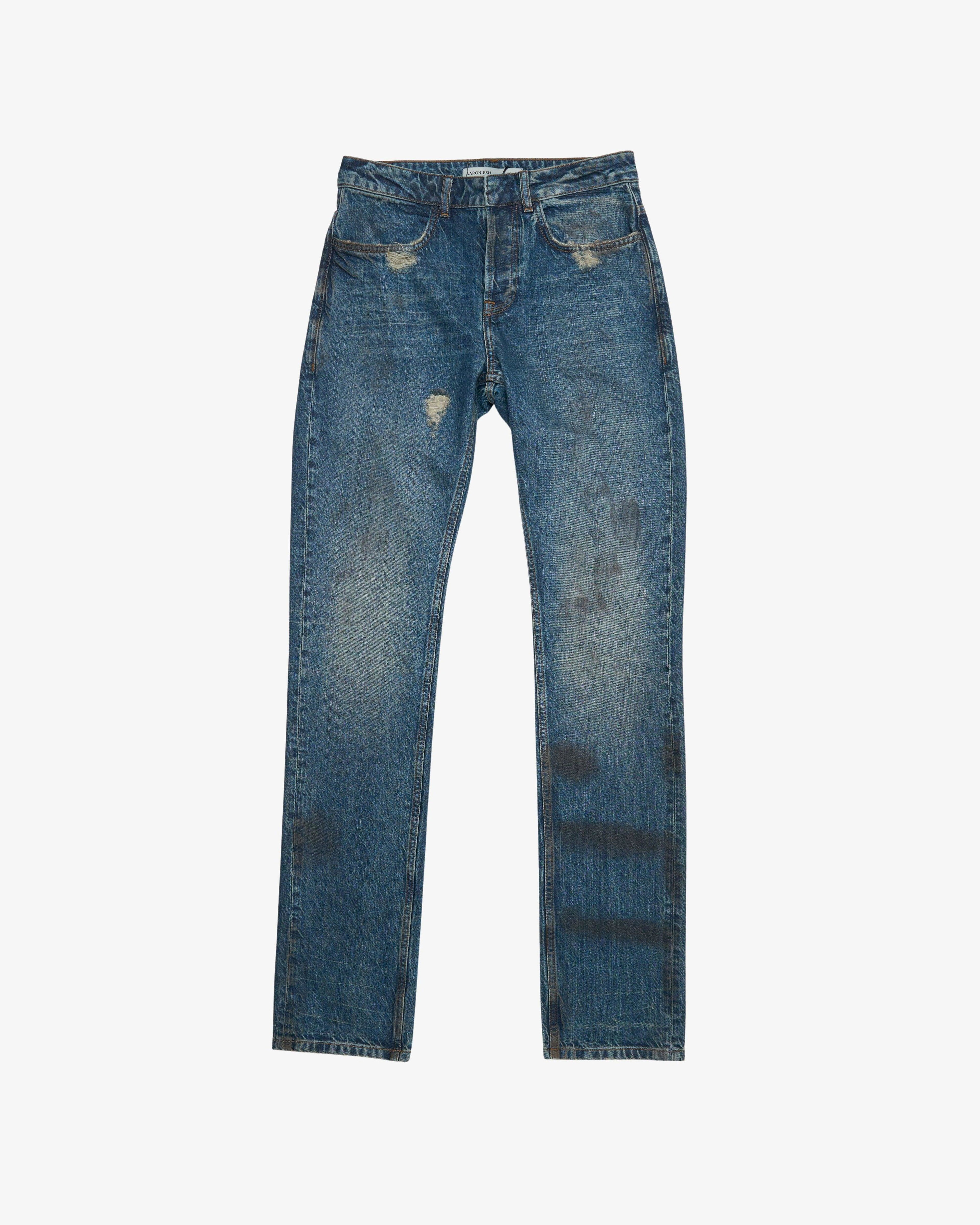 AARON ESH - Women's Jeans - (Denim) by AARON ESH