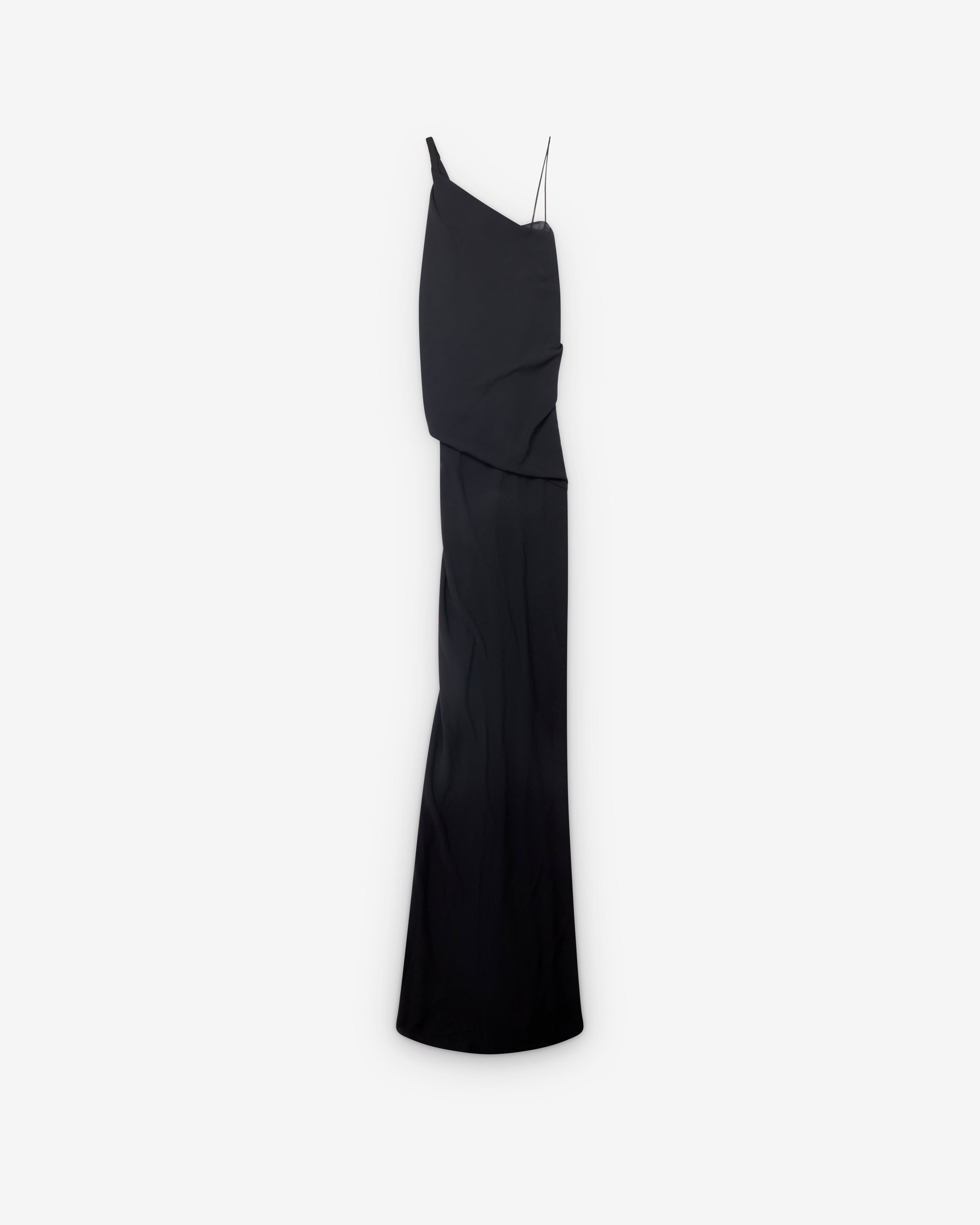 Aaron Esh - Women's Twisted Drape Dress - (Black) by AARON ESH