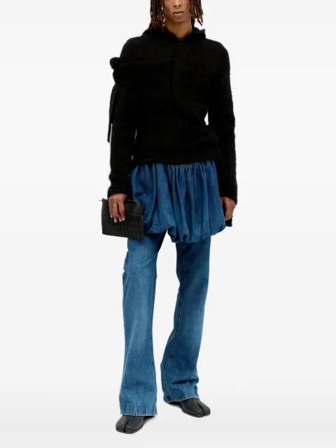mohair hoodie by AARON ESH