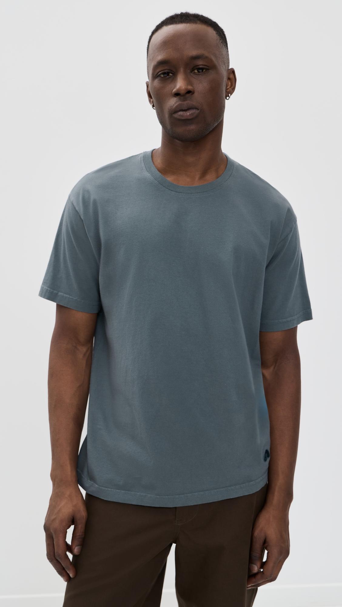 Crew T-Shirt by AARON LEVINE