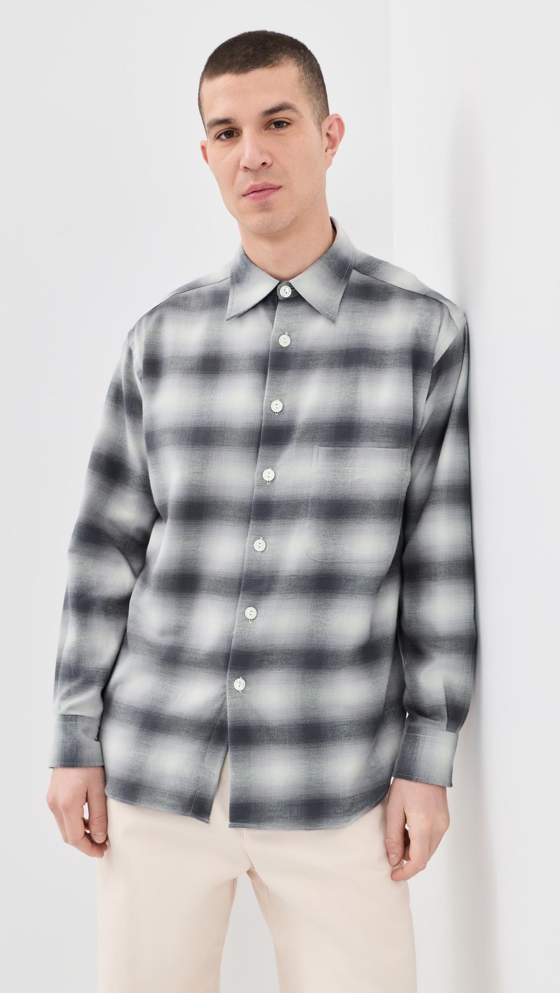 Shadow Flannel by AARON LEVINE