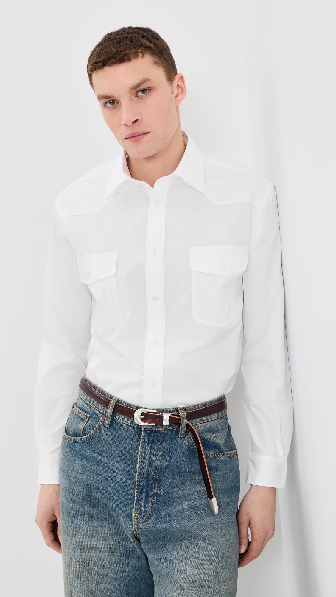 Western Shirt by AARON LEVINE