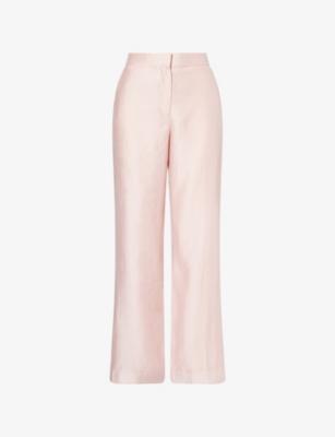 Relaxed Tailored Woven Trousers by ABADIA
