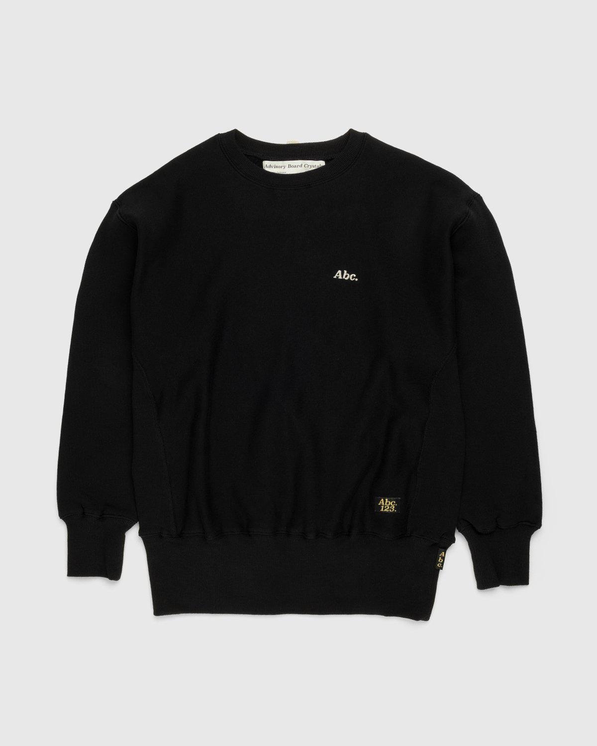French Terry Crewneck Sweatshirt Anthracite by ABC.