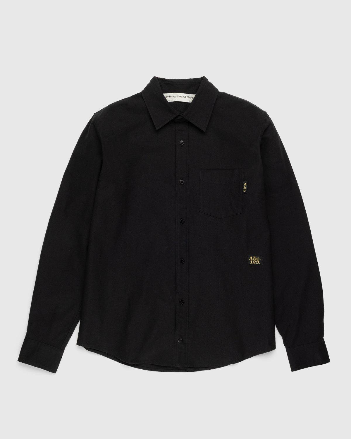 Oxford Woven Shirt Anthracite by ABC.