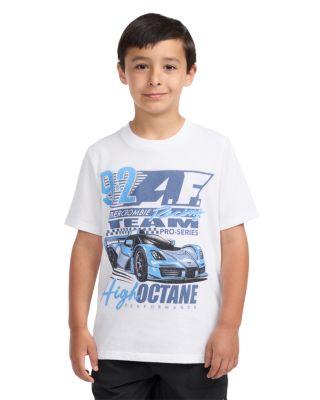 Boys' Abercrombie Racing Team Graphic Tee - Little Kid by ABERCROMBIE KIDS
