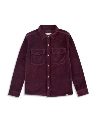 Boys' Fine Wale Cord Button Down Shirt - Little Kid by ABERCROMBIE KIDS
