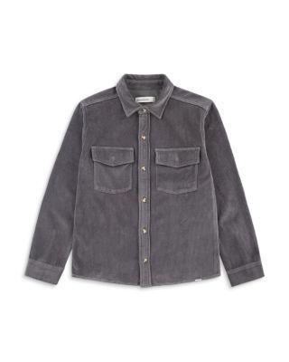 Boys' Fine Wale Cord Button Down Shirt - Little Kid by ABERCROMBIE KIDS