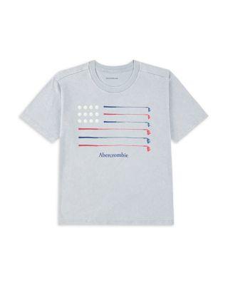 Boys' Flag Club Tee - Big Kid by ABERCROMBIE KIDS