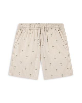 Boys' Linen-Blend Shorts - Big Kid by ABERCROMBIE KIDS