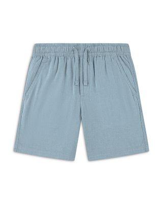 Boys' Linen-Blend Shorts - Big Kid by ABERCROMBIE KIDS