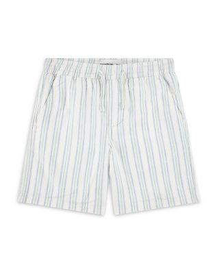 Boys' Linen Blend Shorts - Big Kid by ABERCROMBIE KIDS