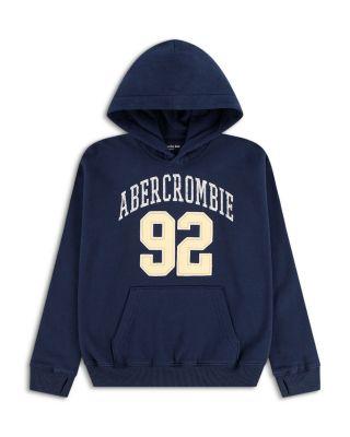 Boys' Logo Fleece Hoodie - Big Kid by ABERCROMBIE KIDS