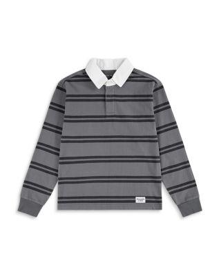 Boys' Long Sleeve Rugby Polo - Little Kid by ABERCROMBIE KIDS