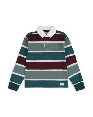 Boys' Long Sleeve Rugby Polo - Little Kid by ABERCROMBIE KIDS