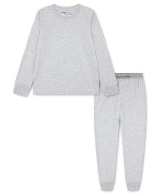 Boys' Long-Sleeve T-Shirt and Jogger Pants, 2-Piece Set by ABERCROMBIE KIDS Boys' Long-Sleeve T-Shirt and Jogger Pants, 2-Piece Set by ABERCROMBIE KIDS