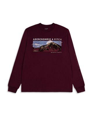 Boys' Mountain Range Long Sleeve Tee - Little Kid by ABERCROMBIE KIDS