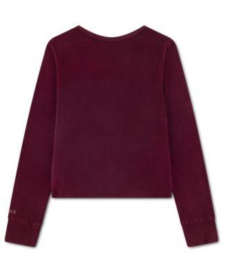 Girls' Cozy Twist Front Knit Top by ABERCROMBIE KIDS