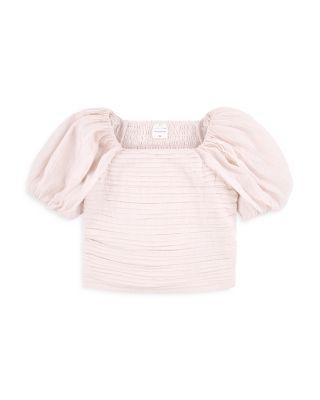 Girls' Emerson Puff Sleeved Top - Little Kid by ABERCROMBIE KIDS