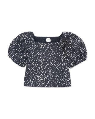 Girls' Emerson Puff Sleeved Top - Little Kid by ABERCROMBIE KIDS