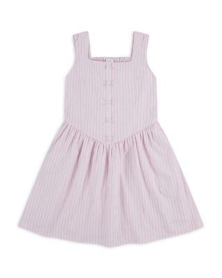 Girls' Faux Button Through Mini Dress - Little Kid by ABERCROMBIE KIDS