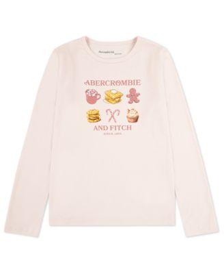 Girls Holiday Treats Long Sleeve T-Shirt by ABERCROMBIE KIDS