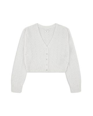 Girls' Pointelle Cardigan - Little Kid by ABERCROMBIE KIDS