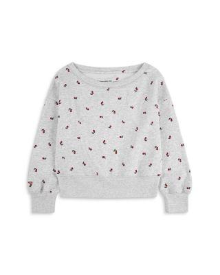 Girls' Printed Off-the-Shoulder Sweatshirt - Little Kid by ABERCROMBIE KIDS