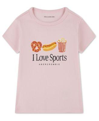 Girls' Sports Baby Crewneck T-Shirt by ABERCROMBIE KIDS