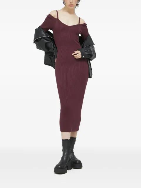 V-neck midi dress by ABERCROMBIE&FITCH