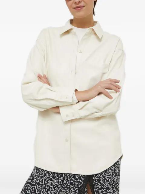 buttoned chest-pocket shirt by ABERCROMBIE&FITCH