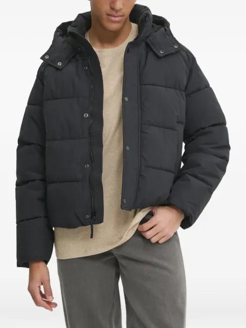 buttoned hoodied jacket by ABERCROMBIE&FITCH