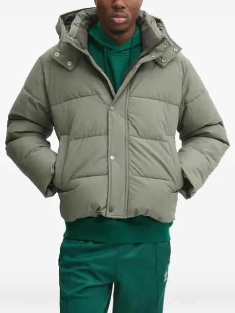 hoodied puffer jacket by ABERCROMBIE&FITCH