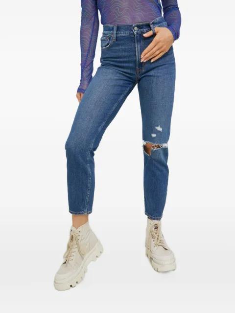 ripped skinny jeans by ABERCROMBIE&FITCH