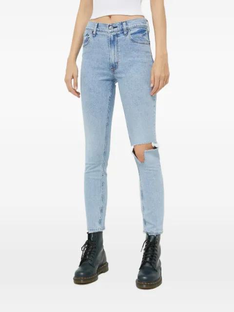ripped skinny jeans by ABERCROMBIE&FITCH