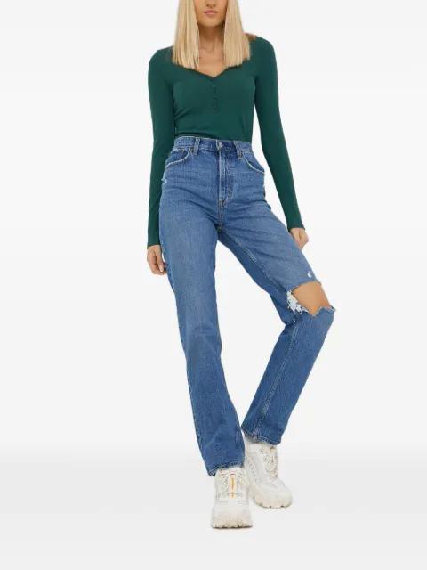 straight-fit jeans by ABERCROMBIE&FITCH