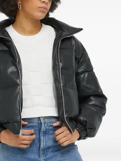 zip padded jacket by ABERCROMBIE&FITCH