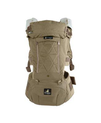 Huggs Hip Seat Baby Carrier with Patented Hipbelt by ABIIE