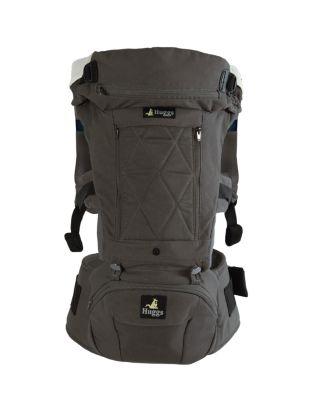 Huggs Hip Seat Baby Carrier with Patented Hipbelt by ABIIE