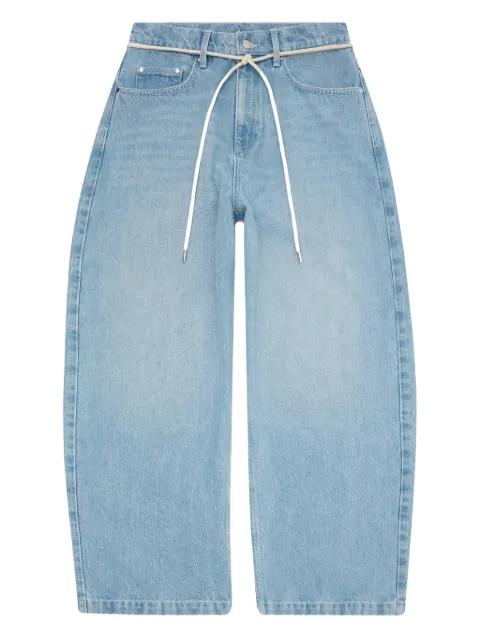 drawstring jeans by ABOUTBLANK
