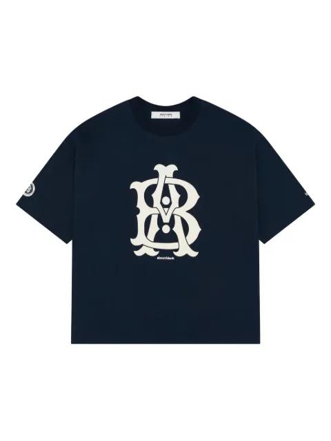 graphic-print short-sleeve T-shirt by ABOUTBLANK