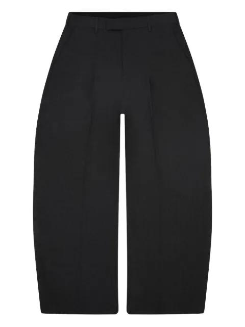 pleated trousers by ABOUTBLANK